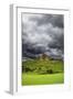 Lightning over Ruins of the Rock of Cashel, Tipperary County, Ireland-Jaynes Gallery-Framed Premium Photographic Print