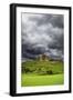 Lightning over Ruins of the Rock of Cashel, Tipperary County, Ireland-Jaynes Gallery-Framed Photographic Print