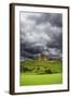 Lightning over Ruins of the Rock of Cashel, Tipperary County, Ireland-Jaynes Gallery-Framed Photographic Print