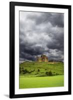 Lightning over Ruins of the Rock of Cashel, Tipperary County, Ireland-Jaynes Gallery-Framed Photographic Print