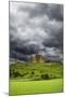 Lightning over Ruins of the Rock of Cashel, Tipperary County, Ireland-Jaynes Gallery-Mounted Photographic Print