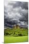 Lightning over Ruins of the Rock of Cashel, Tipperary County, Ireland-Jaynes Gallery-Mounted Premium Photographic Print