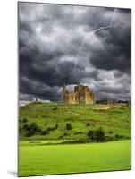 Lightning over Ruins of the Rock of Cashel, Tipperary County, Ireland-Jaynes Gallery-Mounted Premium Photographic Print