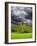 Lightning over Ruins of the Rock of Cashel, Tipperary County, Ireland-Jaynes Gallery-Framed Photographic Print