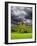 Lightning over Ruins of the Rock of Cashel, Tipperary County, Ireland-Jaynes Gallery-Framed Photographic Print