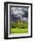 Lightning over Ruins of the Rock of Cashel, Tipperary County, Ireland-Jaynes Gallery-Framed Photographic Print