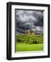 Lightning over Ruins of the Rock of Cashel, Tipperary County, Ireland-Jaynes Gallery-Framed Photographic Print