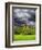 Lightning over Ruins of the Rock of Cashel, Tipperary County, Ireland-Jaynes Gallery-Framed Premium Photographic Print