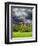 Lightning over Ruins of the Rock of Cashel, Tipperary County, Ireland-Jaynes Gallery-Framed Premium Photographic Print