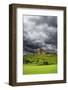 Lightning over Ruins of the Rock of Cashel, Tipperary County, Ireland-Jaynes Gallery-Framed Photographic Print