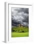 Lightning over Ruins of the Rock of Cashel, Tipperary County, Ireland-Jaynes Gallery-Framed Photographic Print