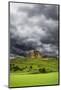 Lightning over Ruins of the Rock of Cashel, Tipperary County, Ireland-Jaynes Gallery-Mounted Photographic Print