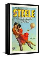 Lightning Speed, 1928-null-Framed Stretched Canvas
