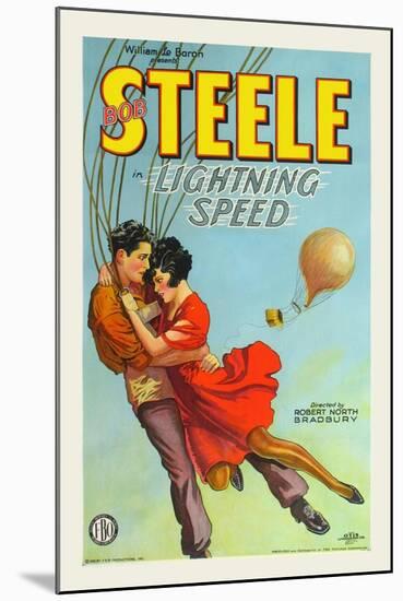 Lightning Speed, 1928-null-Mounted Giclee Print