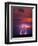 Lightning Storm at Sunset-Jim Zuckerman-Framed Photographic Print