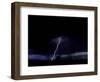 Lightning Storm, Boulder-Michael Brown-Framed Photographic Print