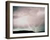 Lightning Storm, Boulder-Michael Brown-Framed Photographic Print