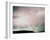 Lightning Storm, Boulder-Michael Brown-Framed Photographic Print