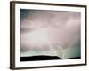 Lightning Storm, Boulder-Michael Brown-Framed Photographic Print