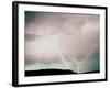 Lightning Storm, Boulder-Michael Brown-Framed Photographic Print