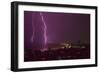 Lightning Storm in Havana Cuba-DLILLC-Framed Photographic Print