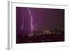 Lightning Storm in Havana Cuba-DLILLC-Framed Photographic Print