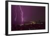 Lightning Storm in Havana Cuba-DLILLC-Framed Photographic Print