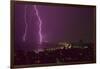 Lightning Storm in Havana Cuba-DLILLC-Framed Photographic Print