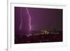 Lightning Storm in Havana Cuba-DLILLC-Framed Photographic Print