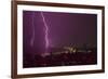 Lightning Storm in Havana Cuba-DLILLC-Framed Photographic Print