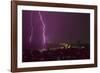 Lightning Storm in Havana Cuba-DLILLC-Framed Photographic Print