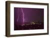 Lightning Storm in Havana Cuba-DLILLC-Framed Photographic Print