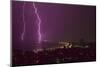 Lightning Storm in Havana Cuba-DLILLC-Mounted Photographic Print