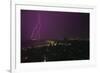 Lightning Storm in Havana Cuba-DLILLC-Framed Photographic Print