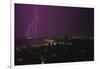 Lightning Storm in Havana Cuba-DLILLC-Framed Photographic Print