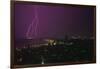 Lightning Storm in Havana Cuba-DLILLC-Framed Photographic Print