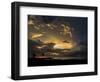 Lightning Storm Moves across Crystal Bay in Florida-null-Framed Photographic Print