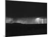 Lightning Storm over Northern New Mexico Plains-Stocktrek Images-Mounted Premium Photographic Print