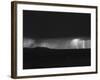 Lightning Storm over Northern New Mexico Plains-Stocktrek Images-Framed Photographic Print