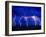 Lightning Storm over Prairie-Aaron Horowitz-Framed Premium Photographic Print