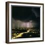 Lightning Storm Over Tucson, Arizona-Keith Kent-Framed Premium Photographic Print