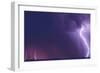 Lightning Storm-null-Framed Photographic Print