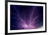 Lightning Storm-Minerva Studio-Framed Art Print