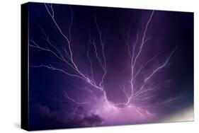 Lightning Storm-Minerva Studio-Stretched Canvas