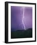 Lightning Strike near Tucson-null-Framed Photographic Print