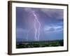 Lightning Strike near Tucson-null-Framed Photographic Print