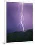 Lightning Strike near Tucson-null-Framed Photographic Print