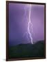 Lightning Strike near Tucson-null-Framed Photographic Print