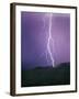 Lightning Strike near Tucson-null-Framed Photographic Print