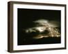 Lightning Strike, Tucson, Arizona.-Keith Kent-Framed Premium Photographic Print